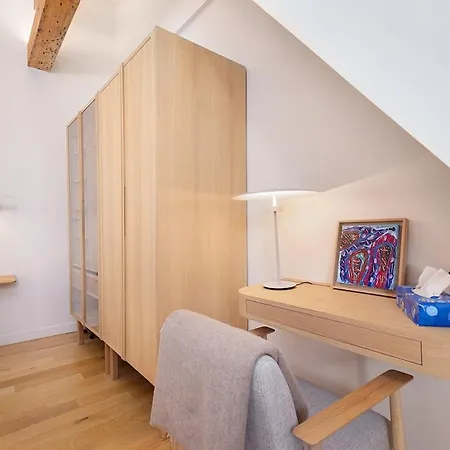 Modern Near Champs Elysees - Ac Equipped Apartment