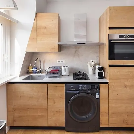 Modern Near Champs Elysees - Ac Equipped Apartment