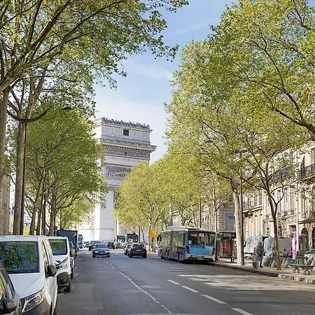Modern Near Champs Elysees - Ac Equipped Paris