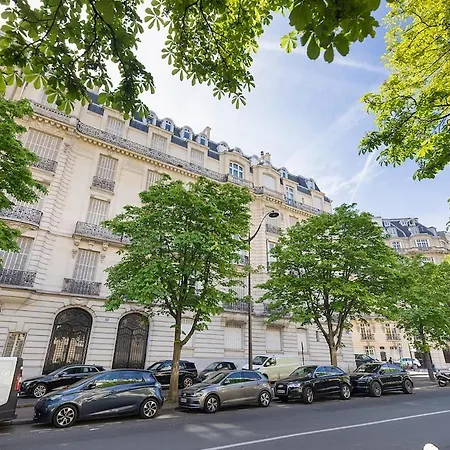 شقة Modern Near Champs Elysees - Ac Equipped *