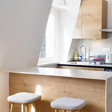 Modern Near Champs Elysees - Ac Equipped *