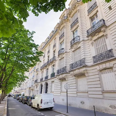 Modern Near Champs Elysees - Ac Equipped